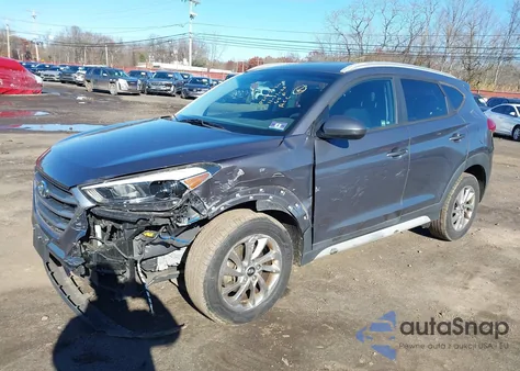 2017 Hyundai Tucson Se z USA, uszkodzony, nr VIN KM8J3CA47HU403181